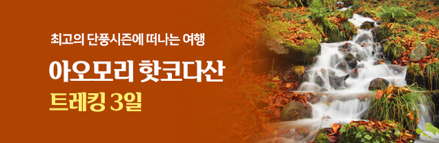 아오모리 핫코다산 가을